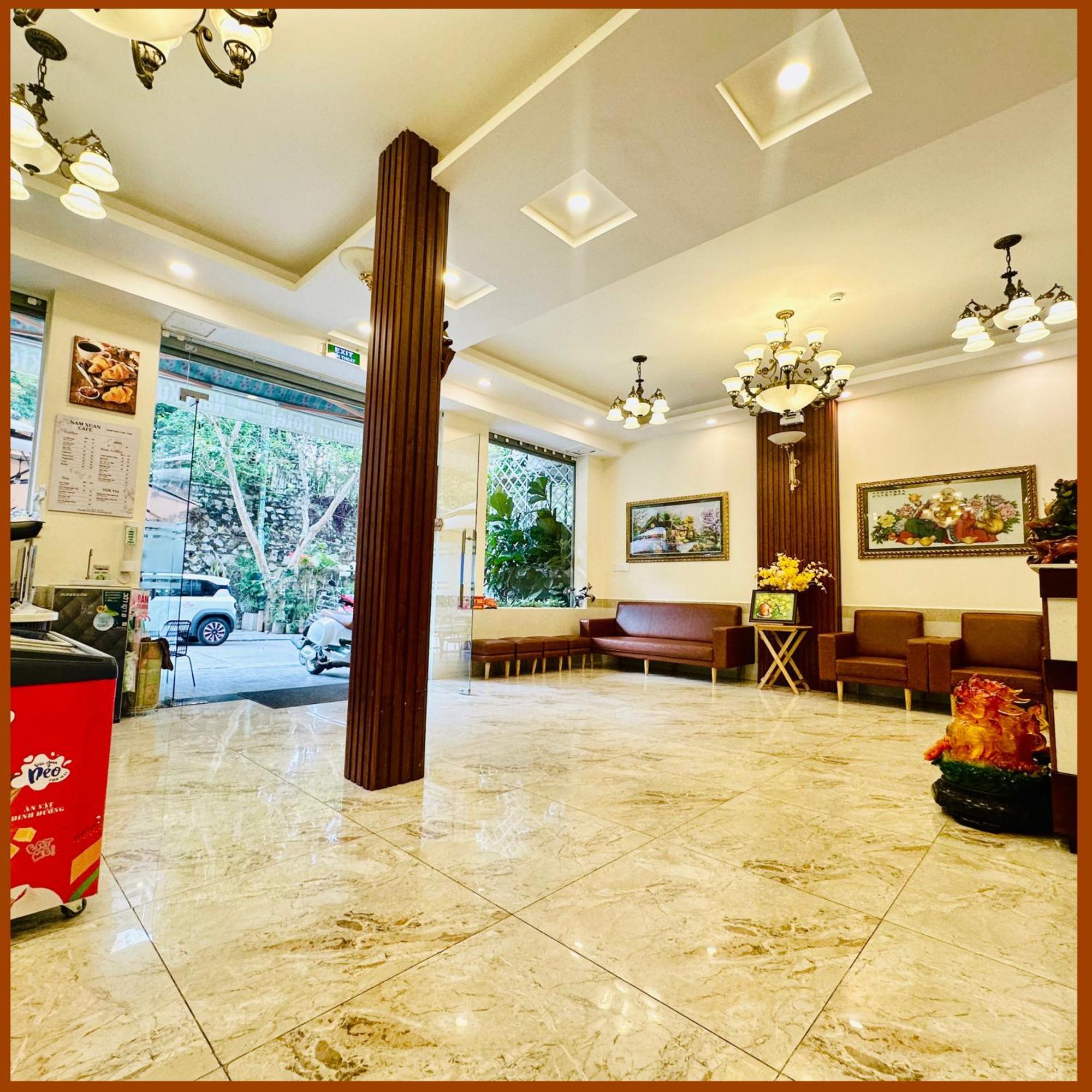 Nam Xuan Premium Hotel Dalat Luaran gambar