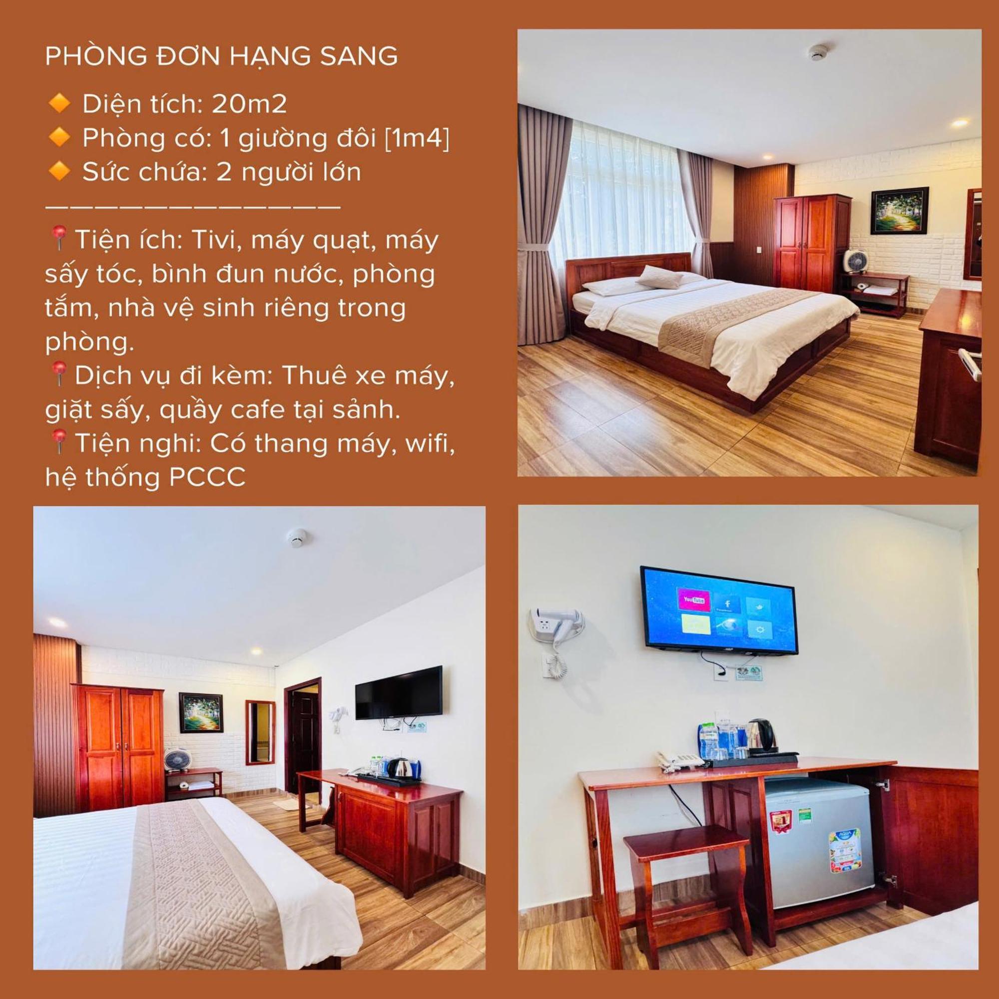 Nam Xuan Premium Hotel Dalat Luaran gambar
