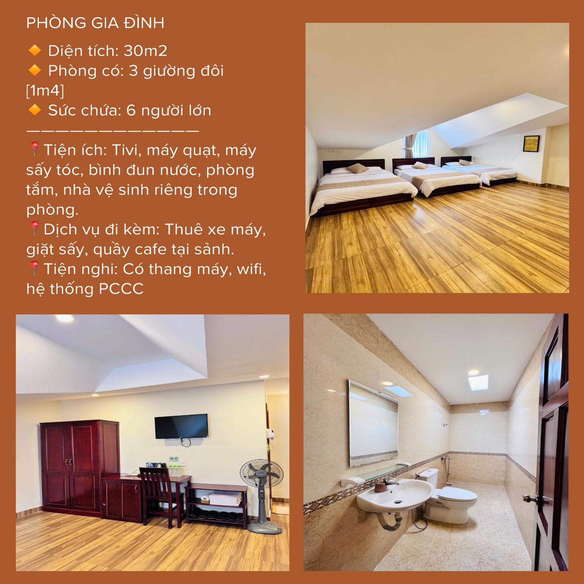 Nam Xuan Premium Hotel Dalat Luaran gambar