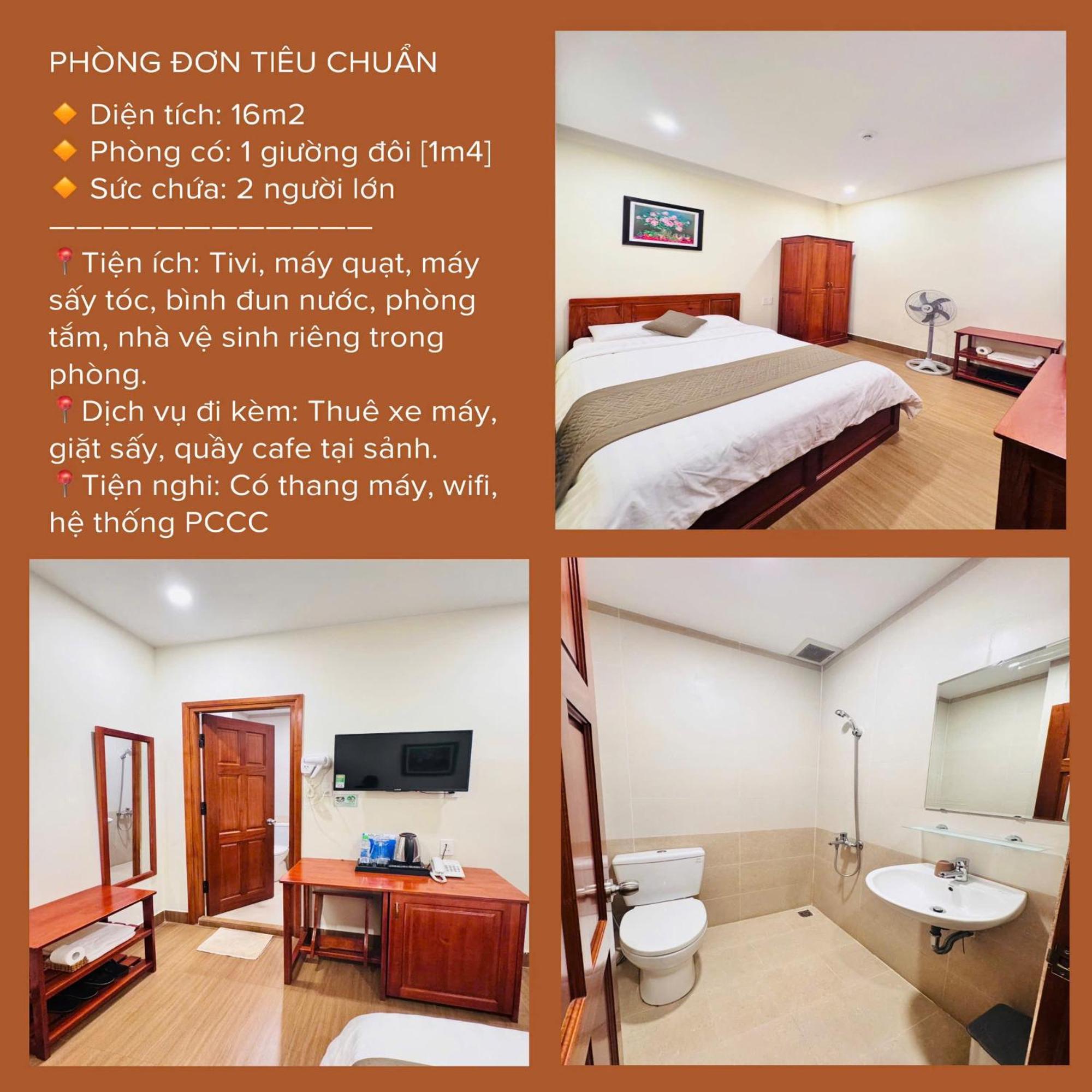 Nam Xuan Premium Hotel Dalat Luaran gambar