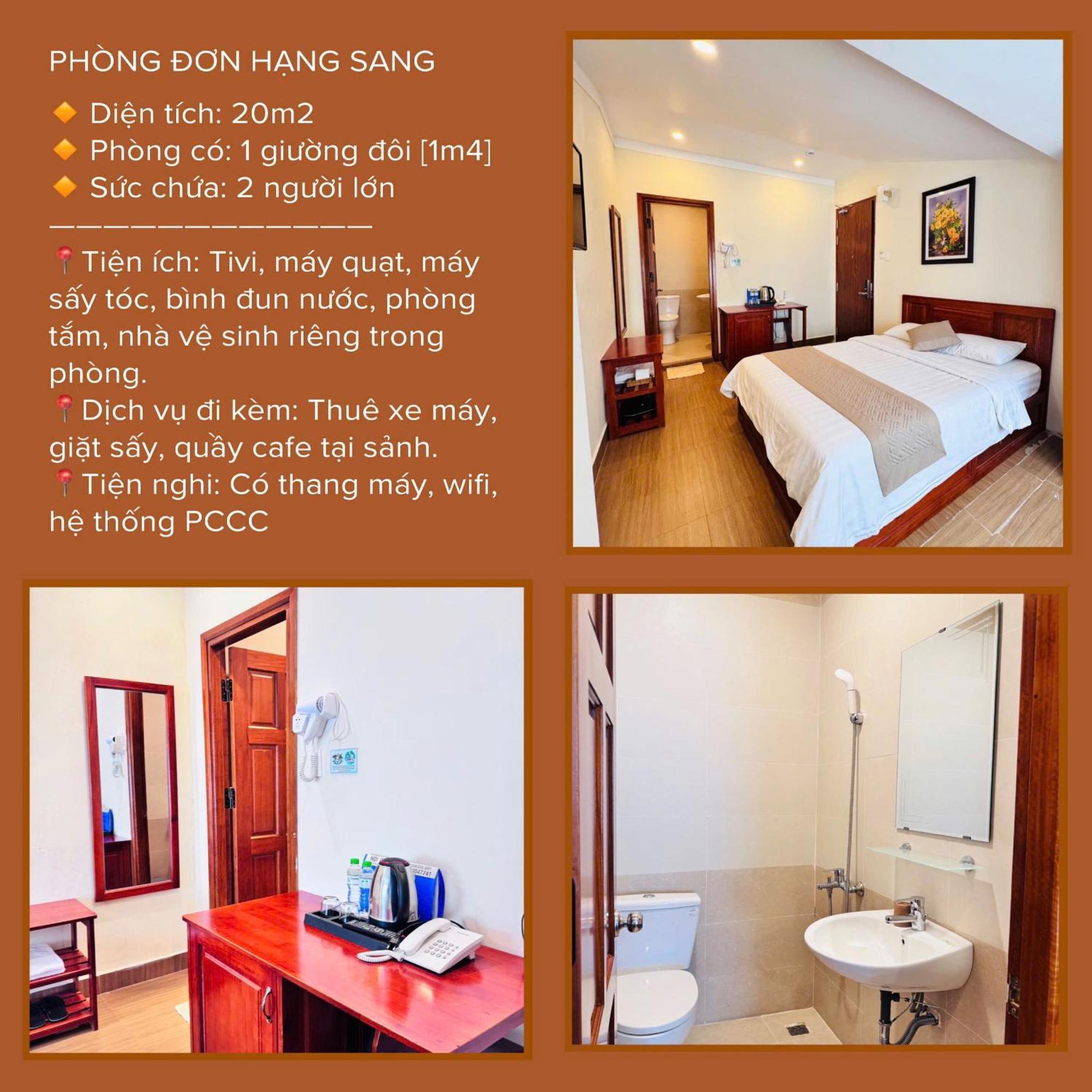 Nam Xuan Premium Hotel Dalat Luaran gambar