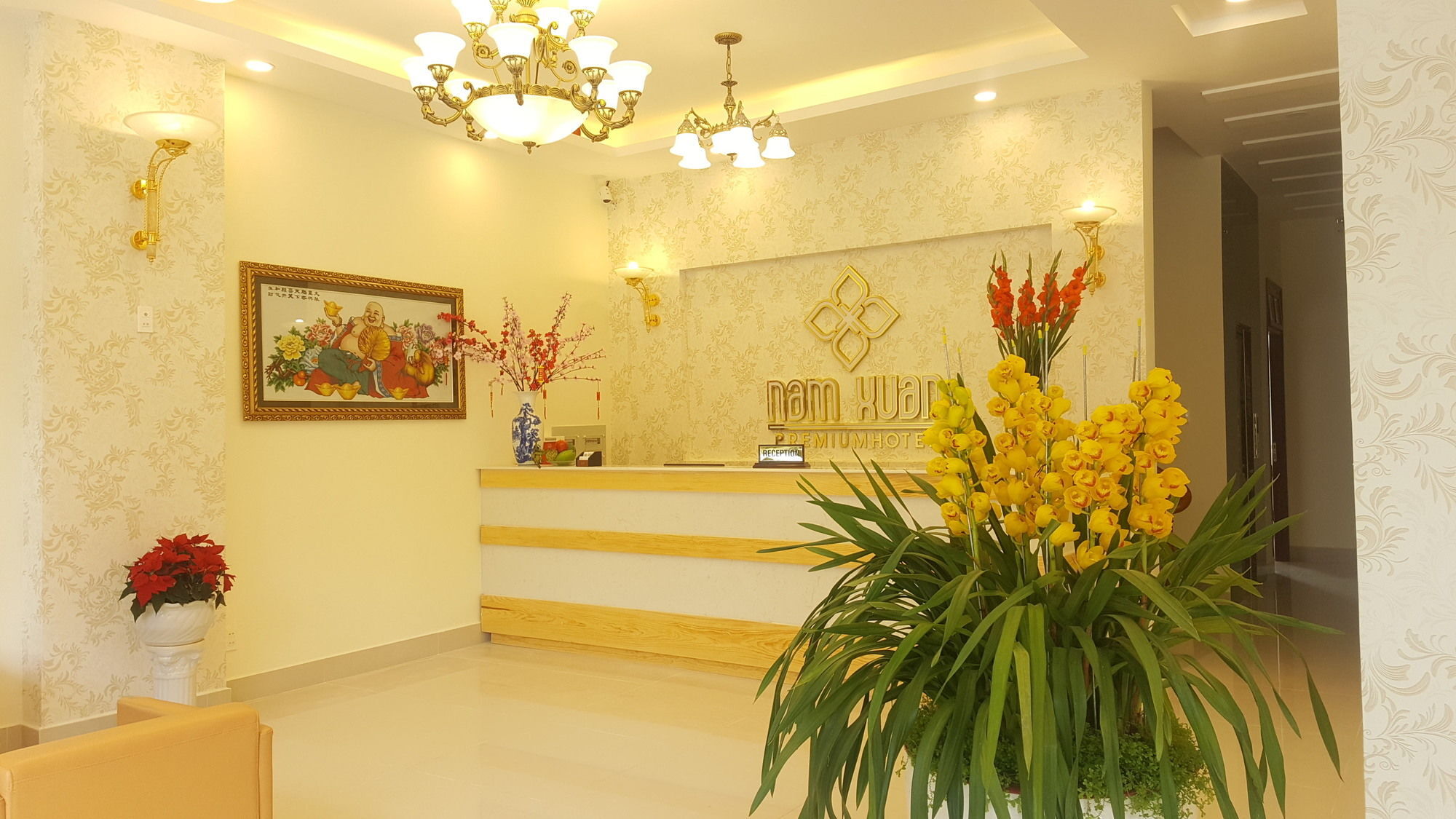 Nam Xuan Premium Hotel Dalat Luaran gambar